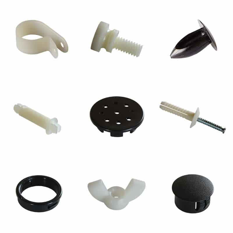 Metal And Nylon Fasteners If 117