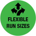 flexible-run-sizes