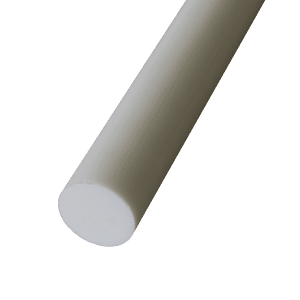 2.25 Plastic Round Rod Nylon Nylatron GSM 12.0 